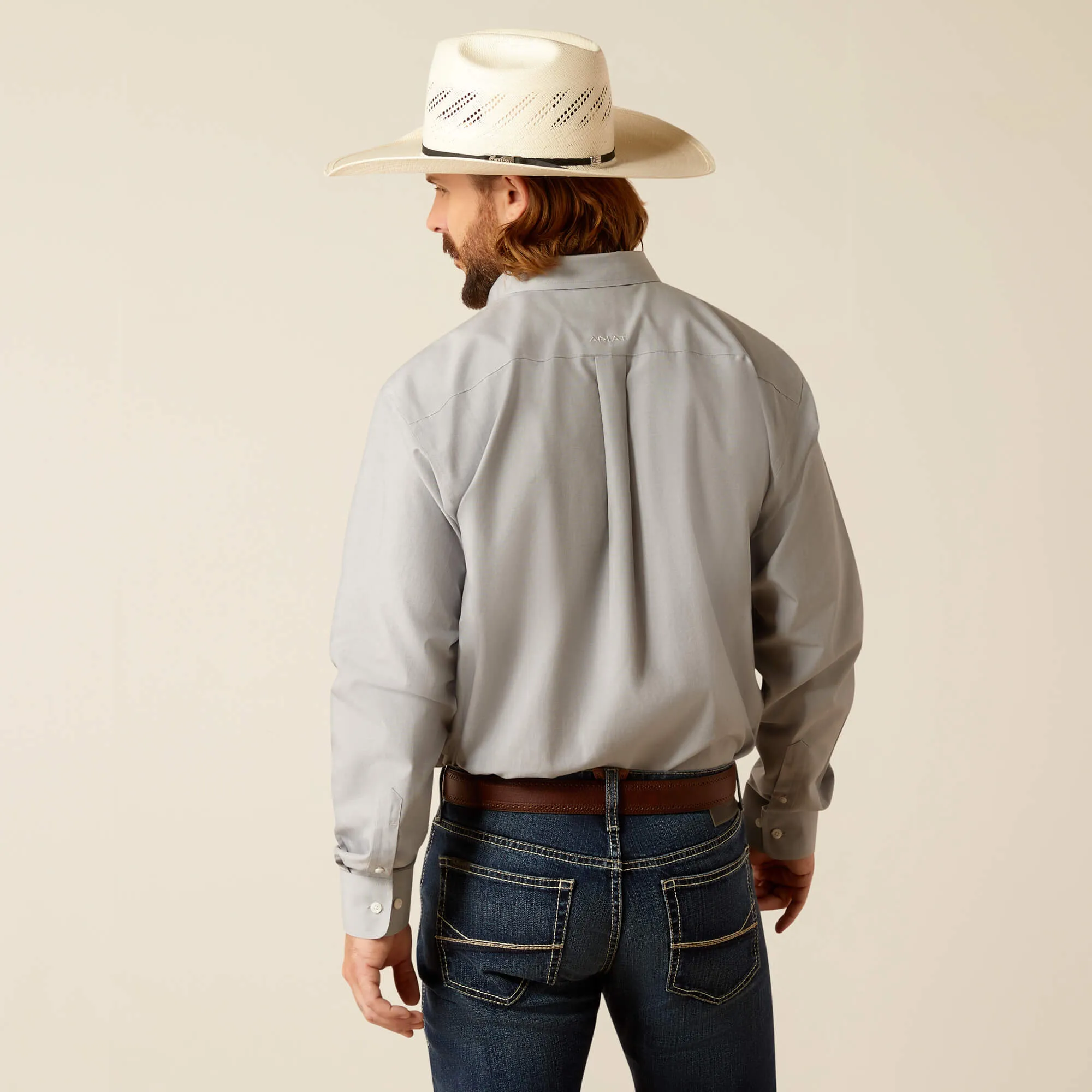 10048867 Men's Solid Oxford Shirt by Ariat
