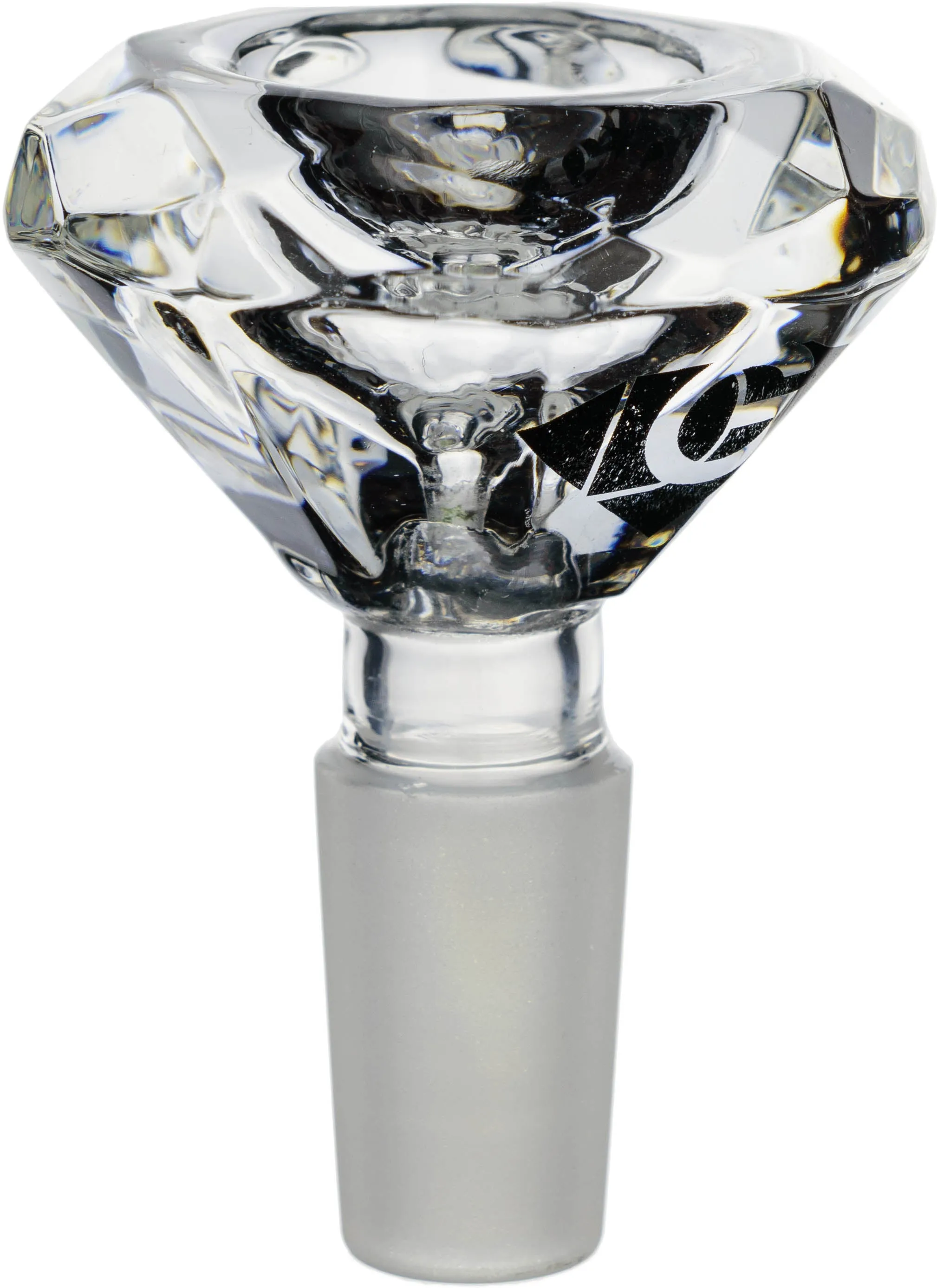 14mm Phat Diamond Bowl, by Diamond Glass