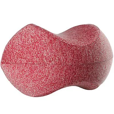 26*20*15cm gray Cationic knee pillow, slow rebound memory foam leg pillow AZ21102