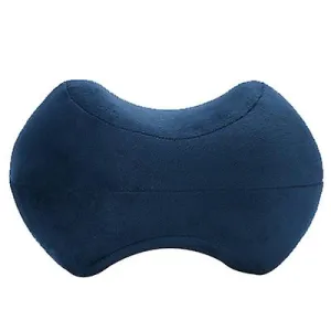 26*20*15cm navy blue Leg knee pillow, memory foam slow rebound beautiful leg pillow, leg-clamping pillow AZ20220