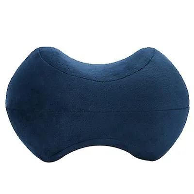 26*20*15cm navy blue Leg knee pillow, memory foam slow rebound beautiful leg pillow, leg-clamping pillow AZ20220