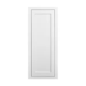 39" Tall Custom Inset Shaker Wall Cabinet - Single Door 9", 12", 15", 18" & 21"
