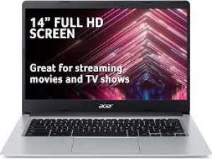 Acer Chromebook 314 Cb314-3H - Intel Pentium Silver - N6000 / Up To 3.3 Ghz - Chrome Os - Uhd Graphics - 4 Gb Ram - 128
