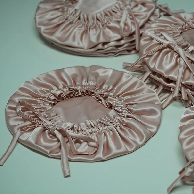 Adjustable Silk Bonnet Double Side - Custom and Wholesale