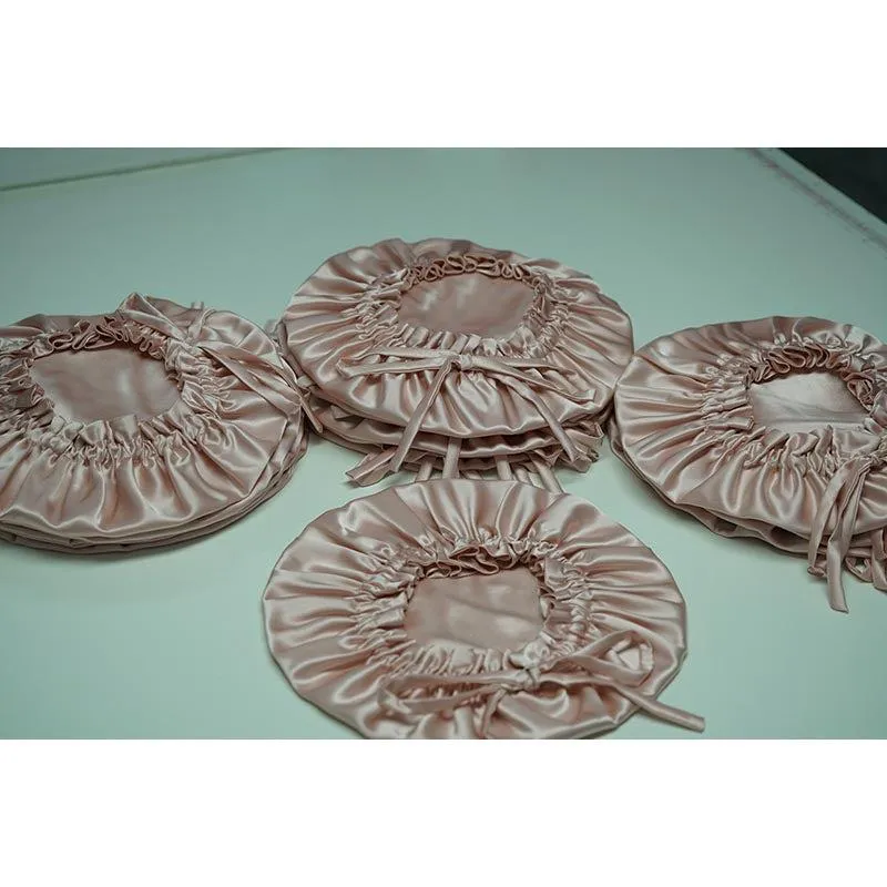 Adjustable Silk Bonnet Double Side - Custom and Wholesale