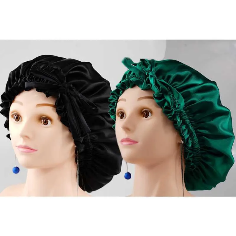 Adjustable Silk Bonnet Double Side - Custom and Wholesale