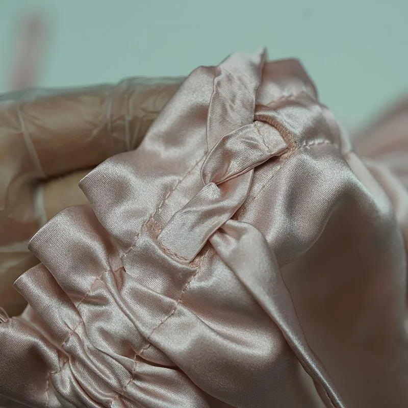 Adjustable Silk Bonnet Double Side - Custom and Wholesale