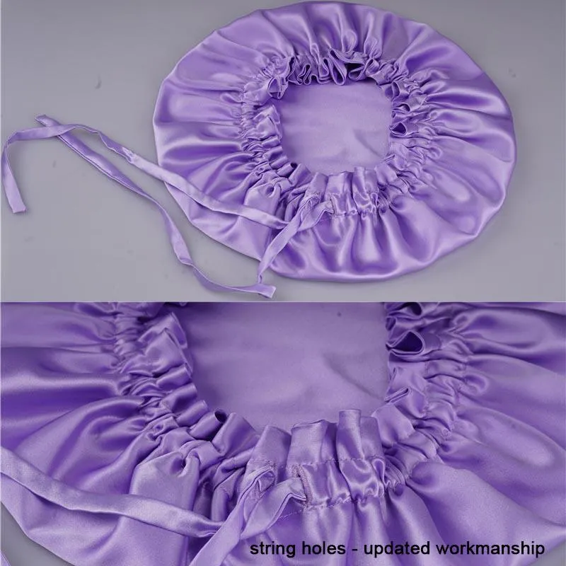 Adjustable Silk Bonnet Double Side - Custom and Wholesale