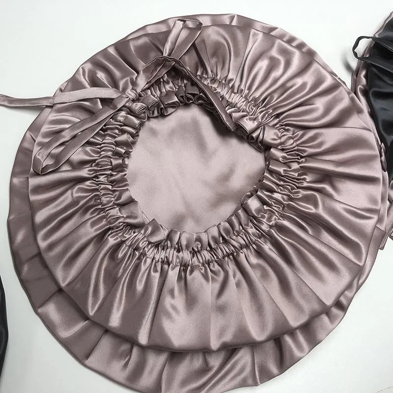 Adjustable Silk Bonnet Double Side - Custom and Wholesale