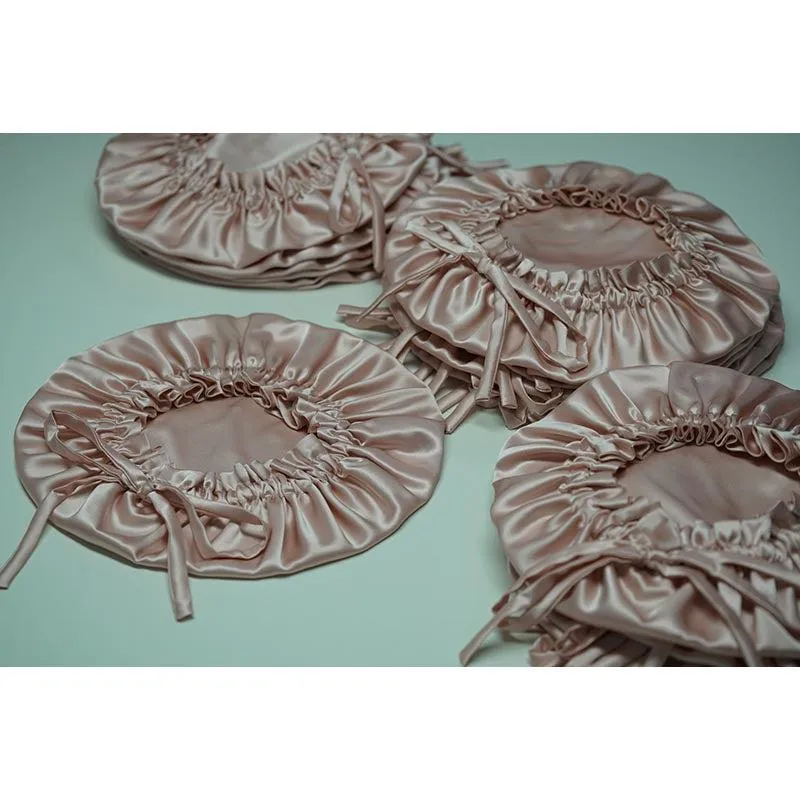 Adjustable Silk Bonnet Double Side - Custom and Wholesale