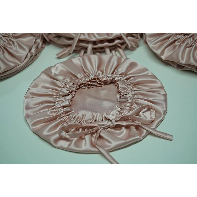 Adjustable Silk Bonnet Double Side - Custom and Wholesale