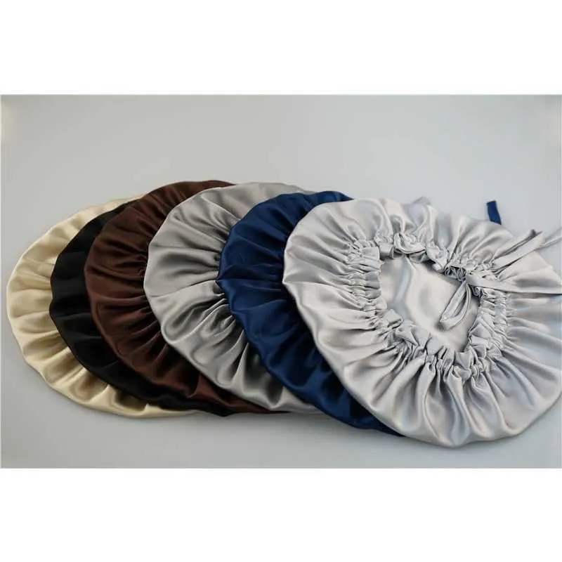 Adjustable Silk Bonnet Double Side - Custom and Wholesale
