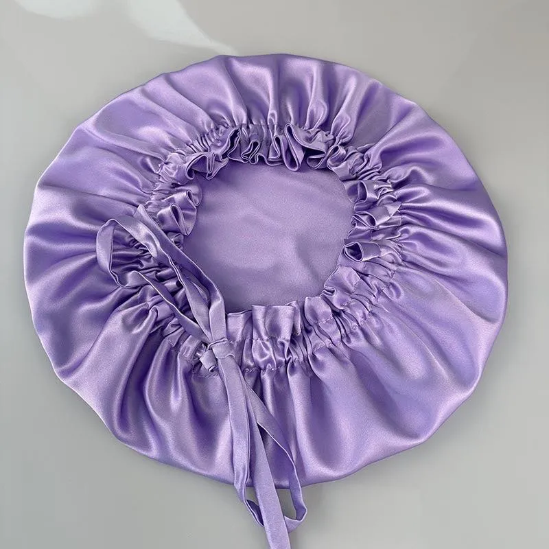 Adjustable Silk Bonnet Double Side - Custom and Wholesale