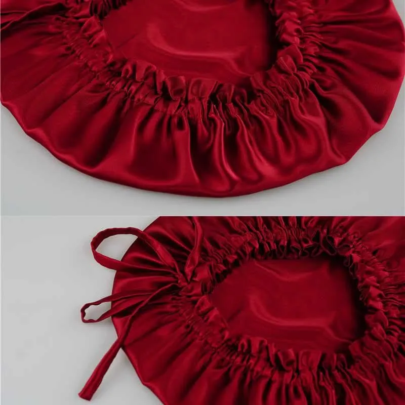 Adjustable Silk Bonnet Double Side - Custom and Wholesale
