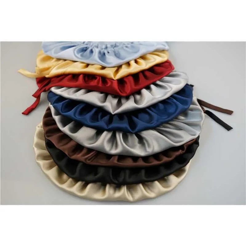 Adjustable Silk Bonnet Double Side - Custom and Wholesale