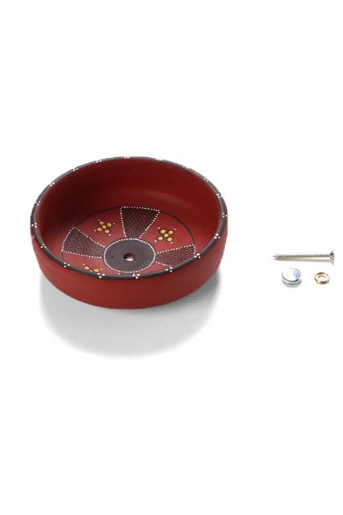 Antarang- Terracota Handcrafted Bowl.