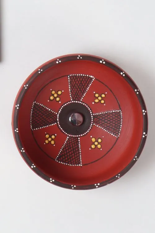 Antarang- Terracota Handcrafted Bowl.
