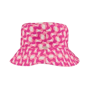 Antibes - Geometric Pink