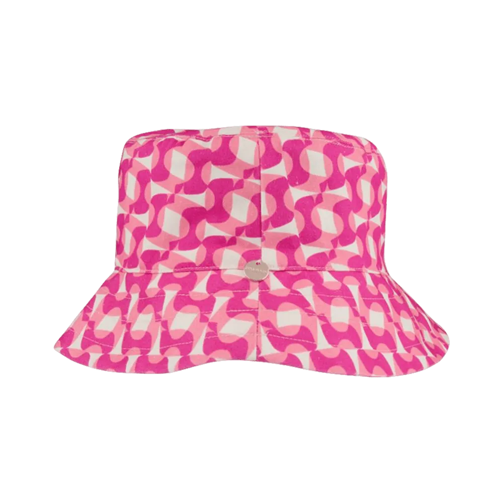 Antibes - Geometric Pink