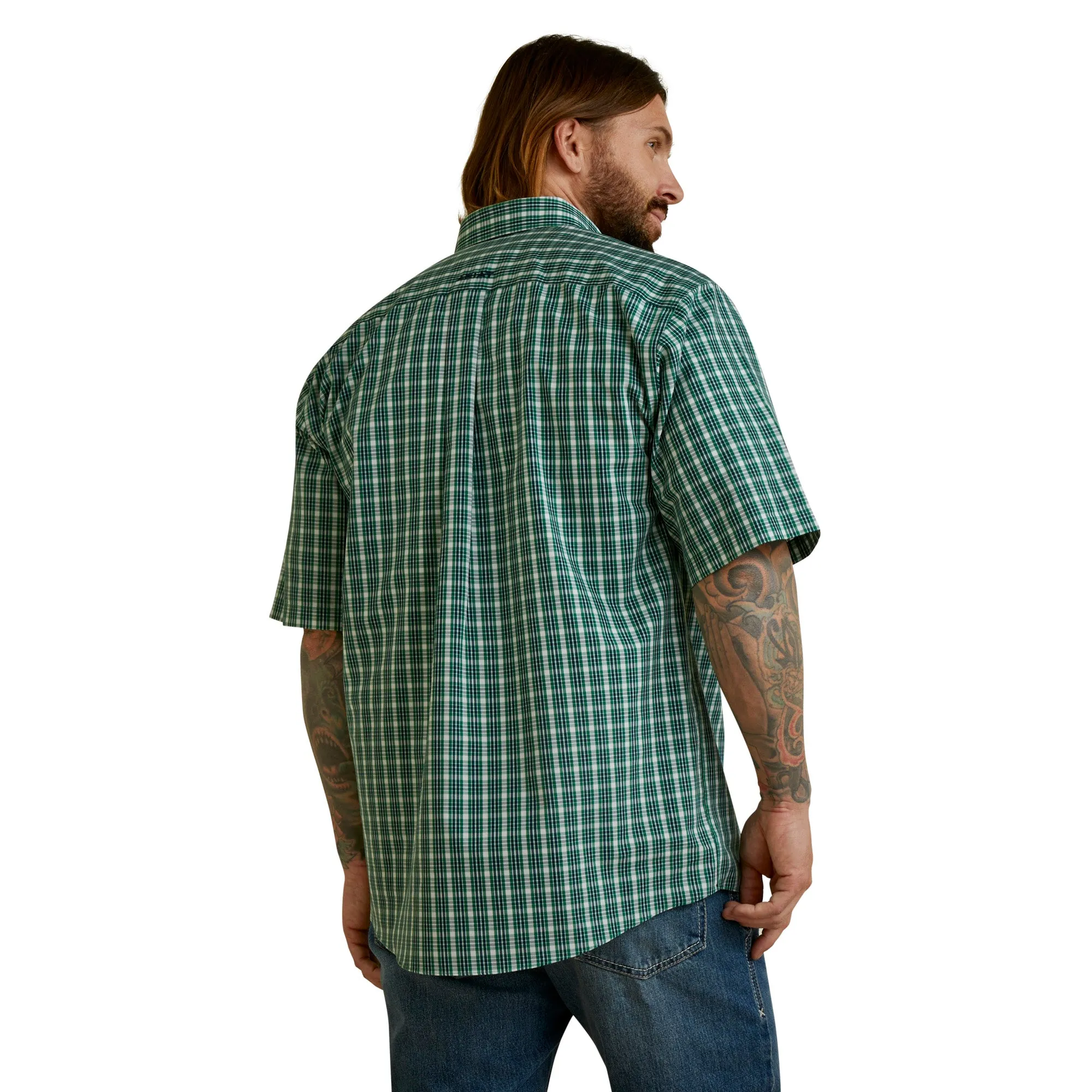 Ariat Men's Finan Classic Short Sleeve