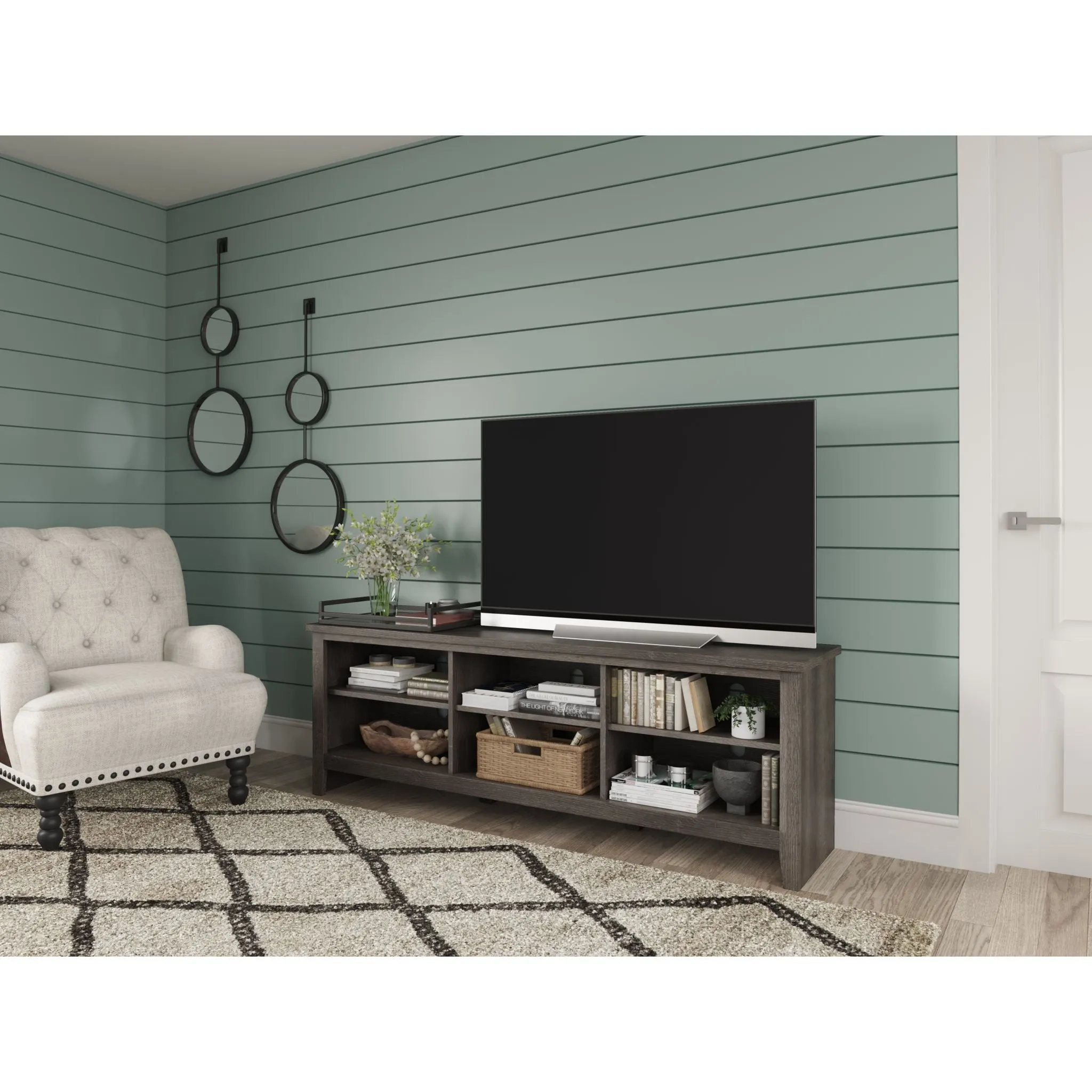 Arlenbry TV Stand - Gray