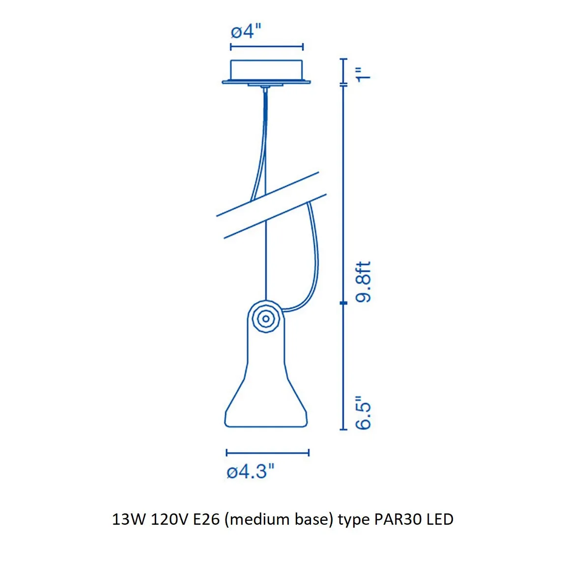 Atlas Suspension Light