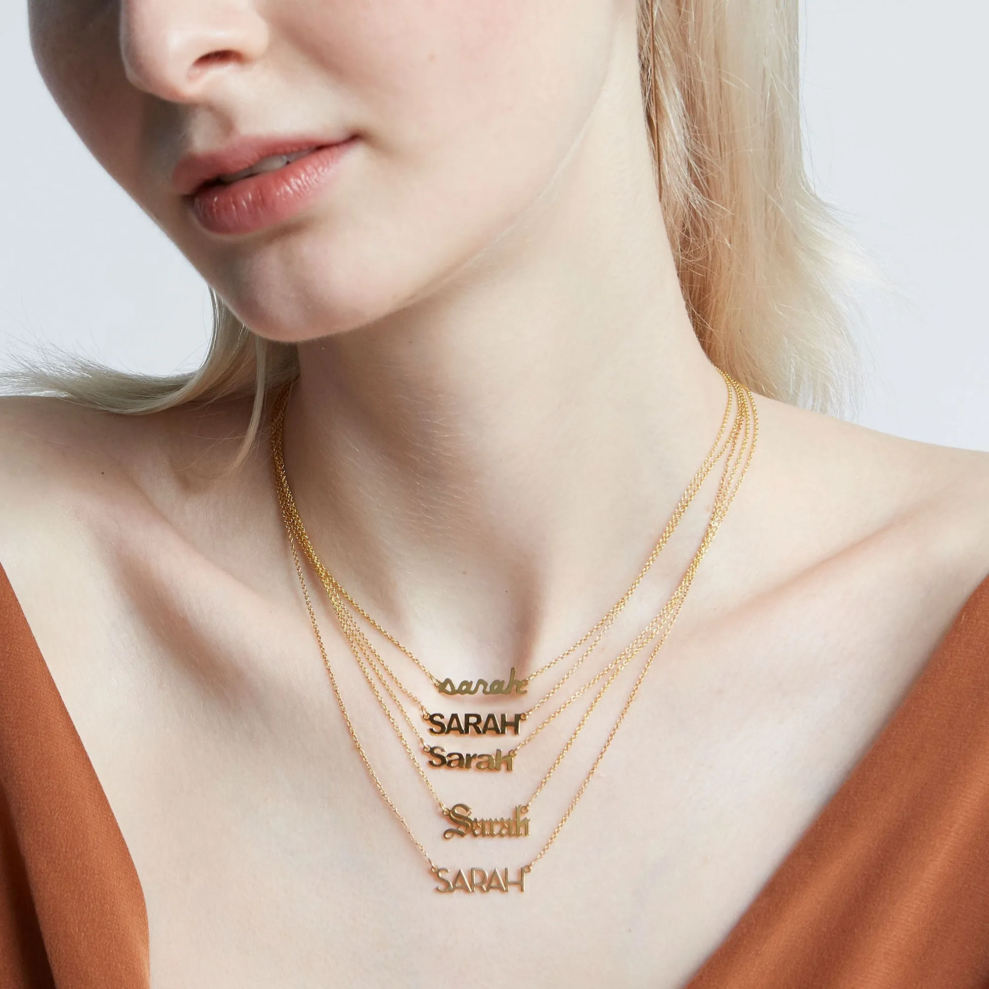 AVA 'MY LOVE' NECKLACE