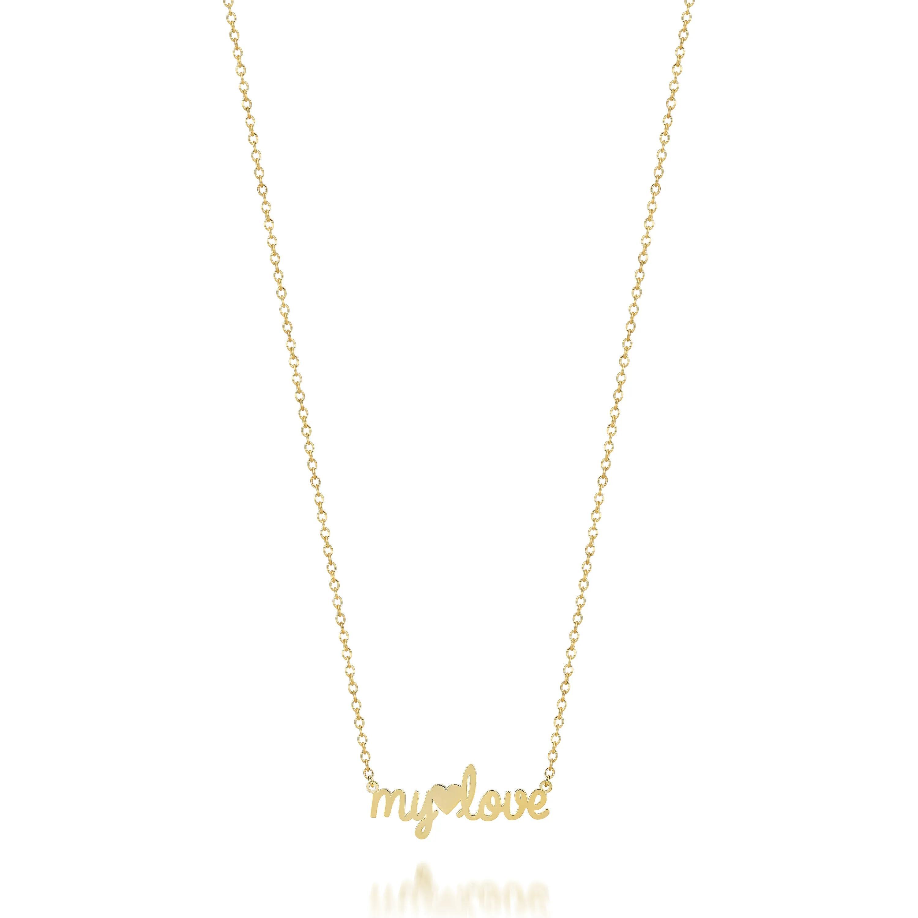AVA 'MY LOVE' NECKLACE