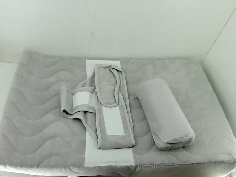 Baby Reflux Support Pillow Gray 43 x 66 x 12 cm