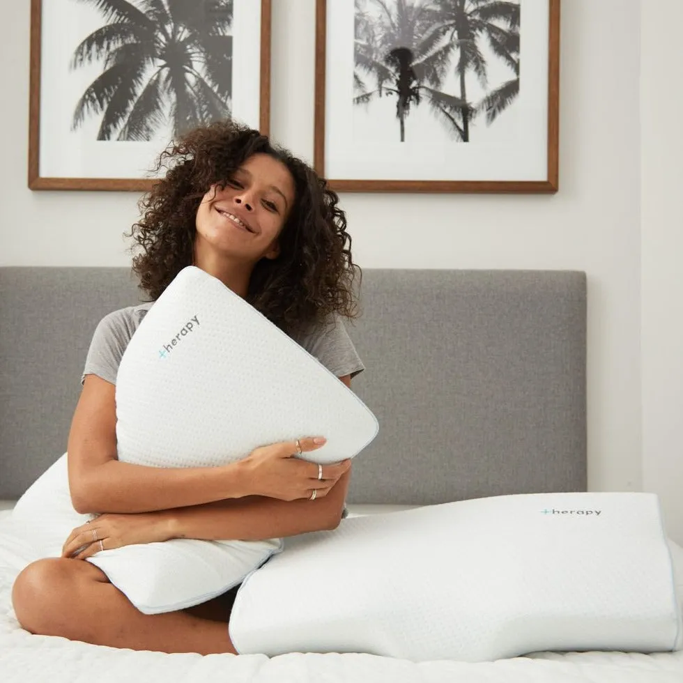 Back-Sleeper Gel Infused Pillow