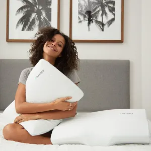 Back-Sleeper Gel Infused Pillow