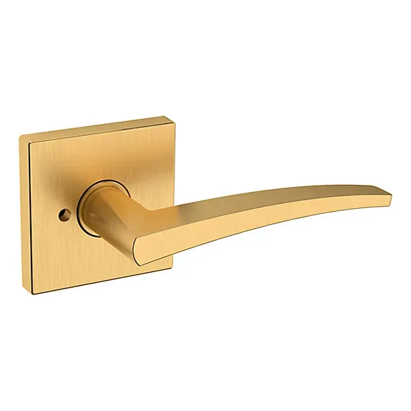 Baldwin - Estate Collection - Knobs & Levers - L022 Door Lever w/ R017 Rose