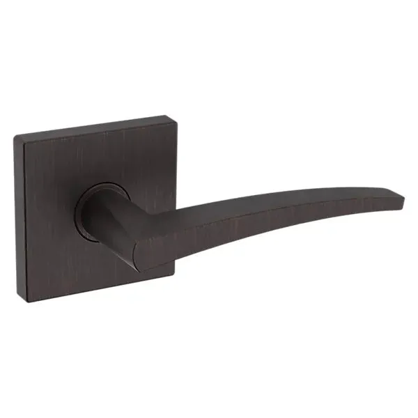 Baldwin - Estate Collection - Knobs & Levers - L022 Door Lever w/ R017 Rose