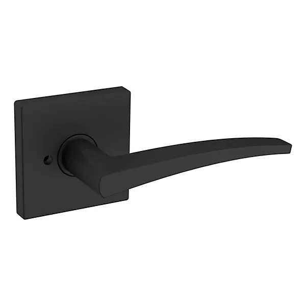 Baldwin - Estate Collection - Knobs & Levers - L022 Door Lever w/ R017 Rose