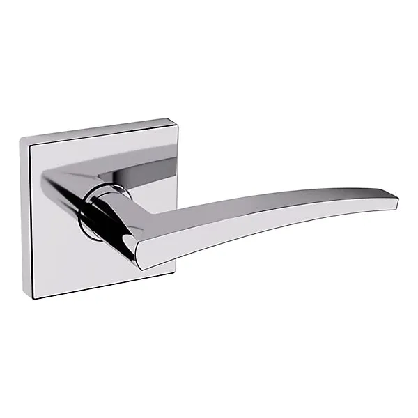 Baldwin - Estate Collection - Knobs & Levers - L022 Door Lever w/ R017 Rose