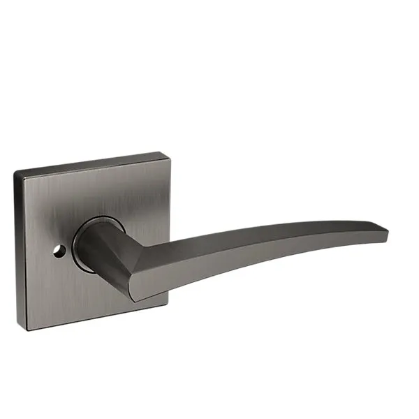 Baldwin - Estate Collection - Knobs & Levers - L022 Door Lever w/ R017 Rose