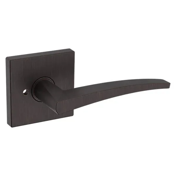 Baldwin - Estate Collection - Knobs & Levers - L022 Door Lever w/ R017 Rose