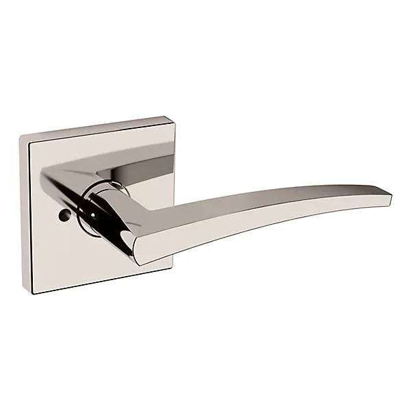 Baldwin - Estate Collection - Knobs & Levers - L022 Door Lever w/ R017 Rose