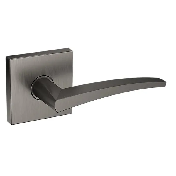 Baldwin - Estate Collection - Knobs & Levers - L022 Door Lever w/ R017 Rose