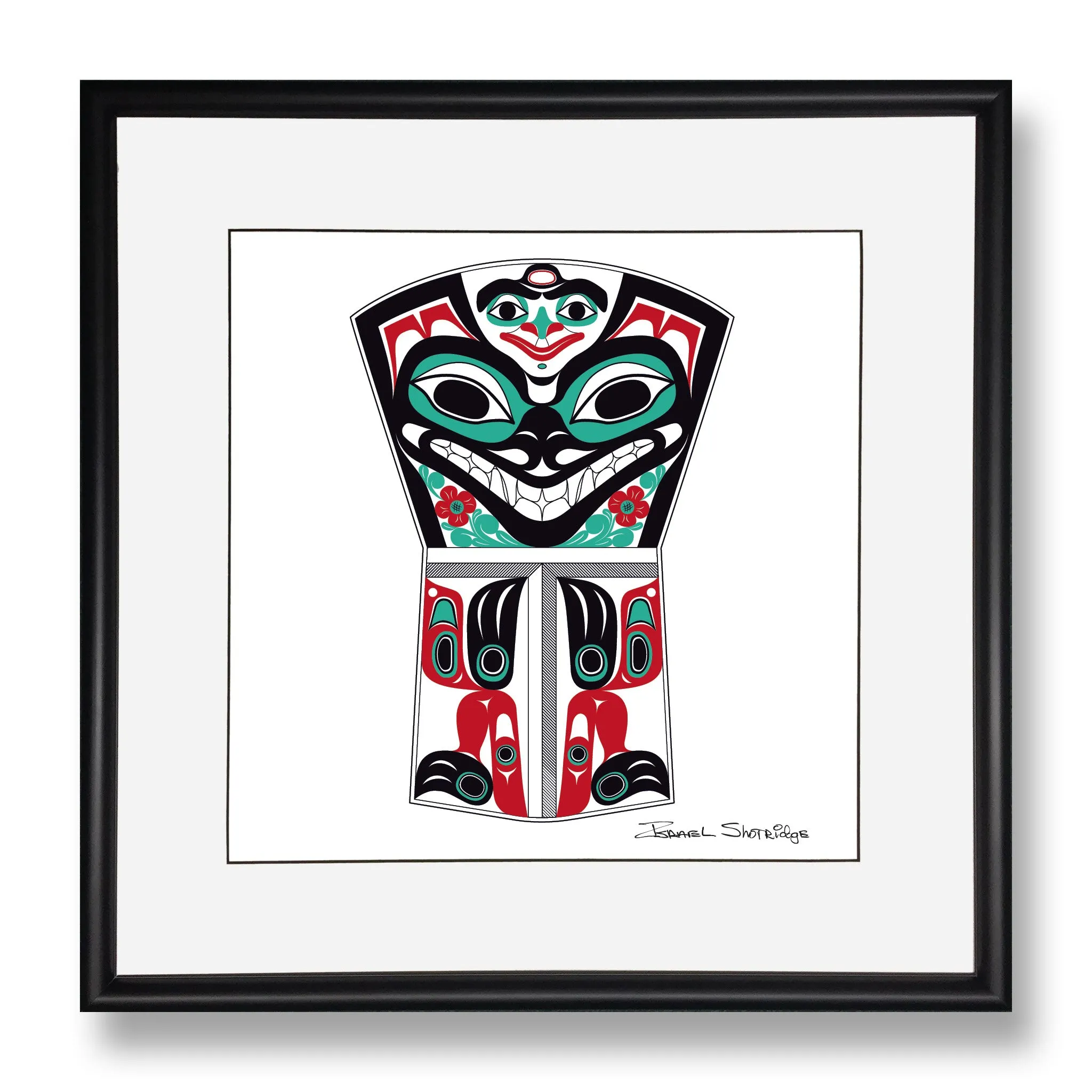 Bear Copper - Limited Edition Formline Art Print