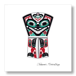 Bear Copper - Limited Edition Formline Art Print