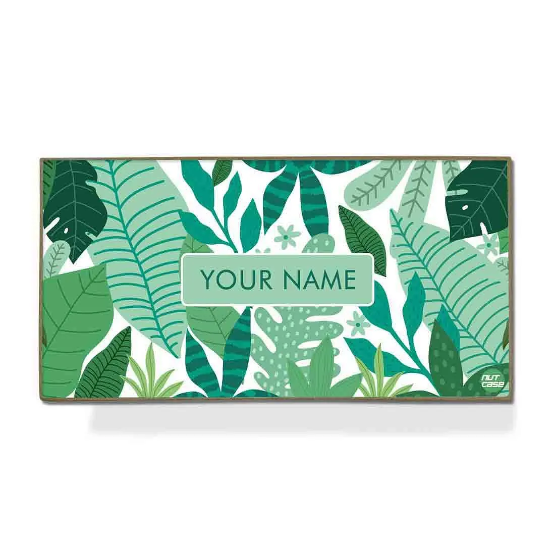 Beautiful Custom Stationary Kit Box Organizer for School - Tropical