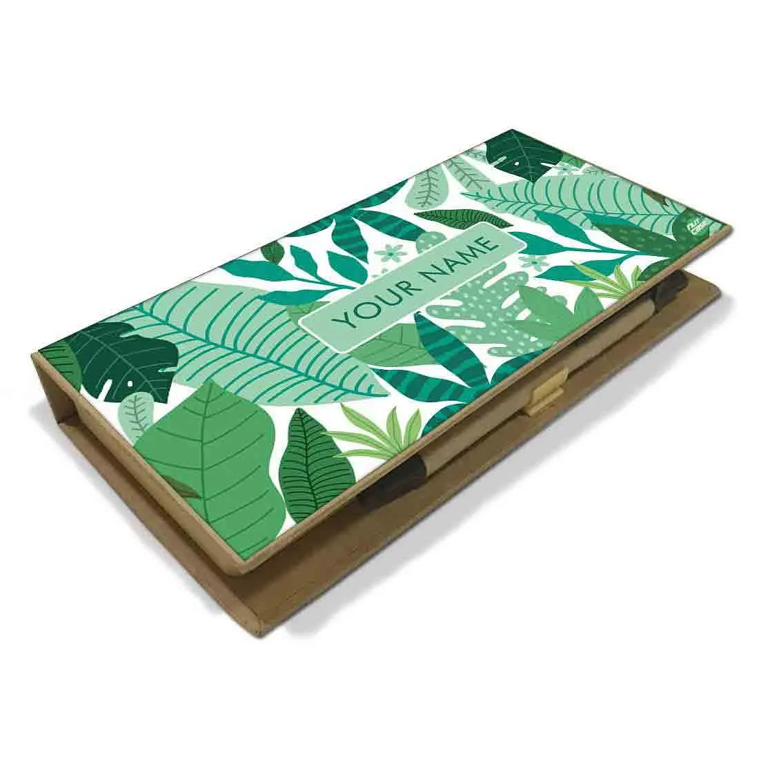 Beautiful Custom Stationary Kit Box Organizer for School - Tropical