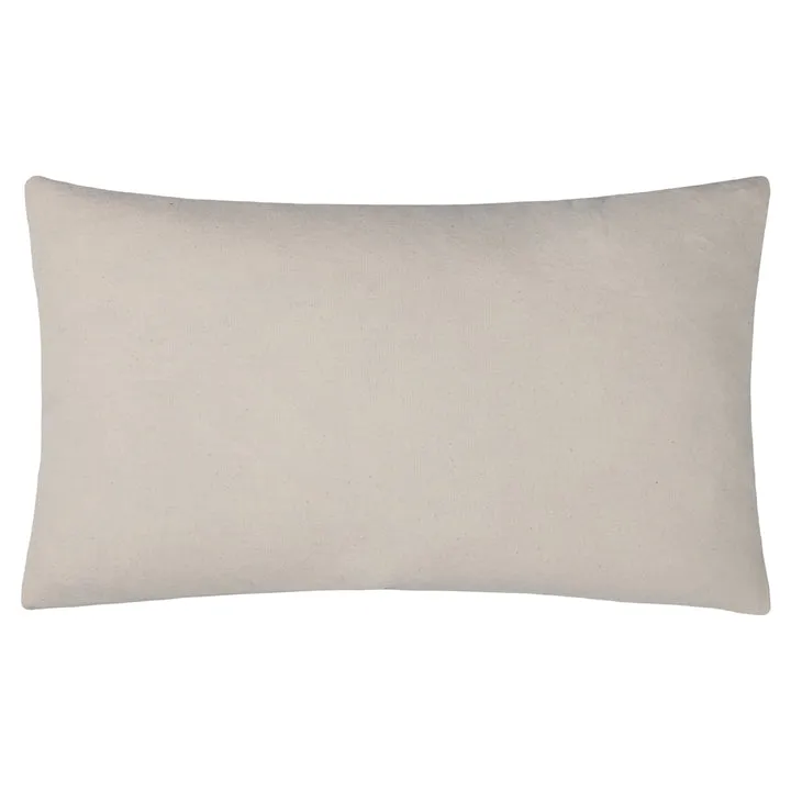 Beige Geometric Cushion