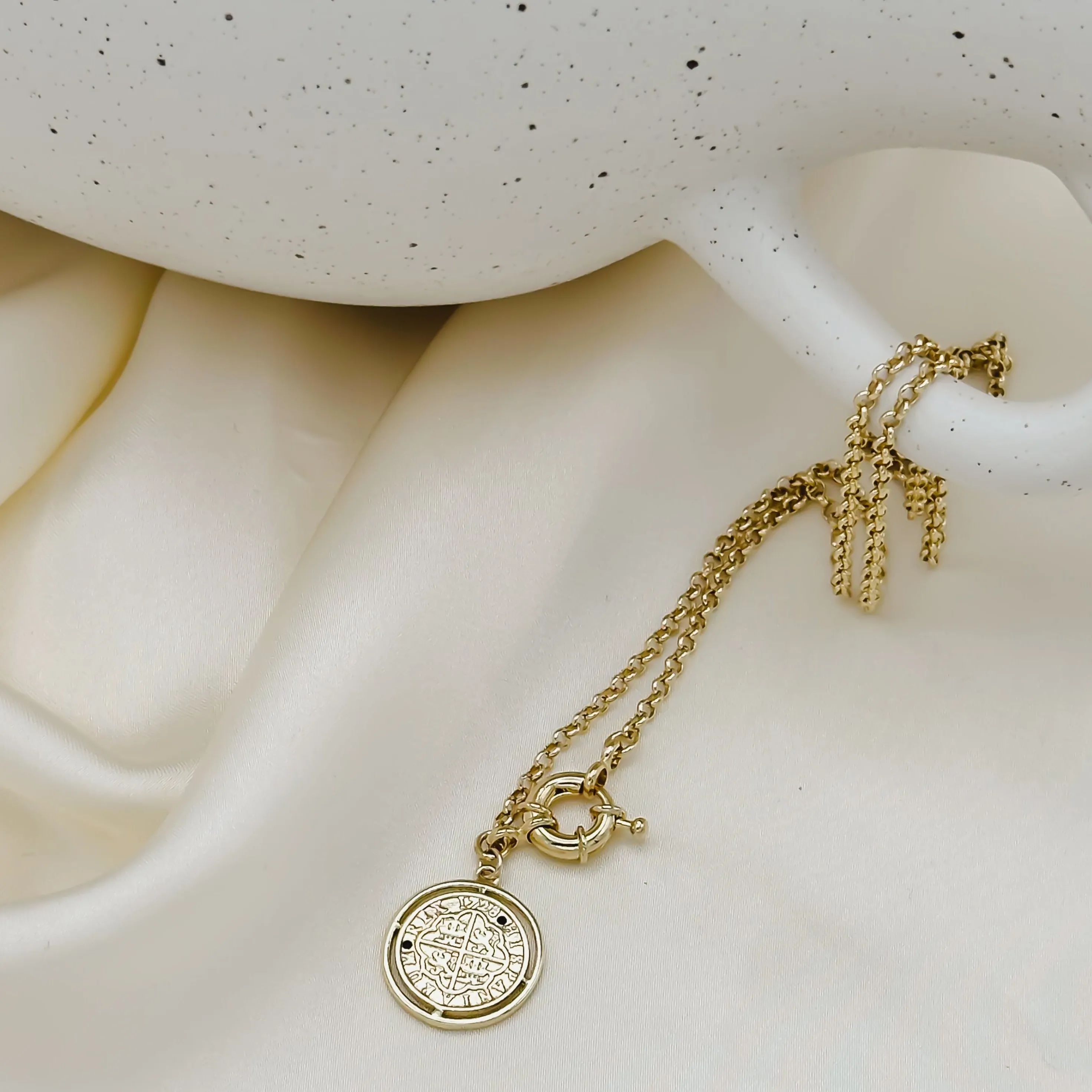 Bex Medallion Necklace