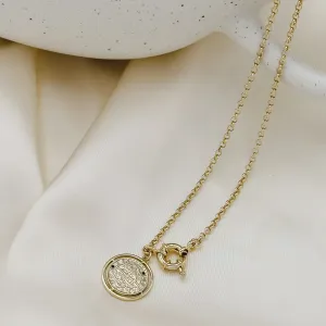 Bex Medallion Necklace