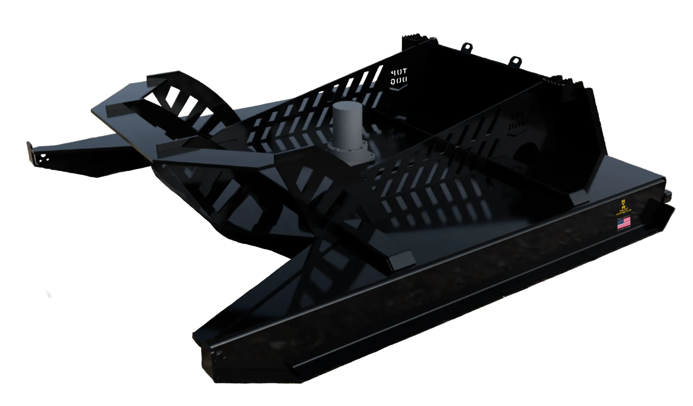 Bigtoolrack Open Front Brush Cutter