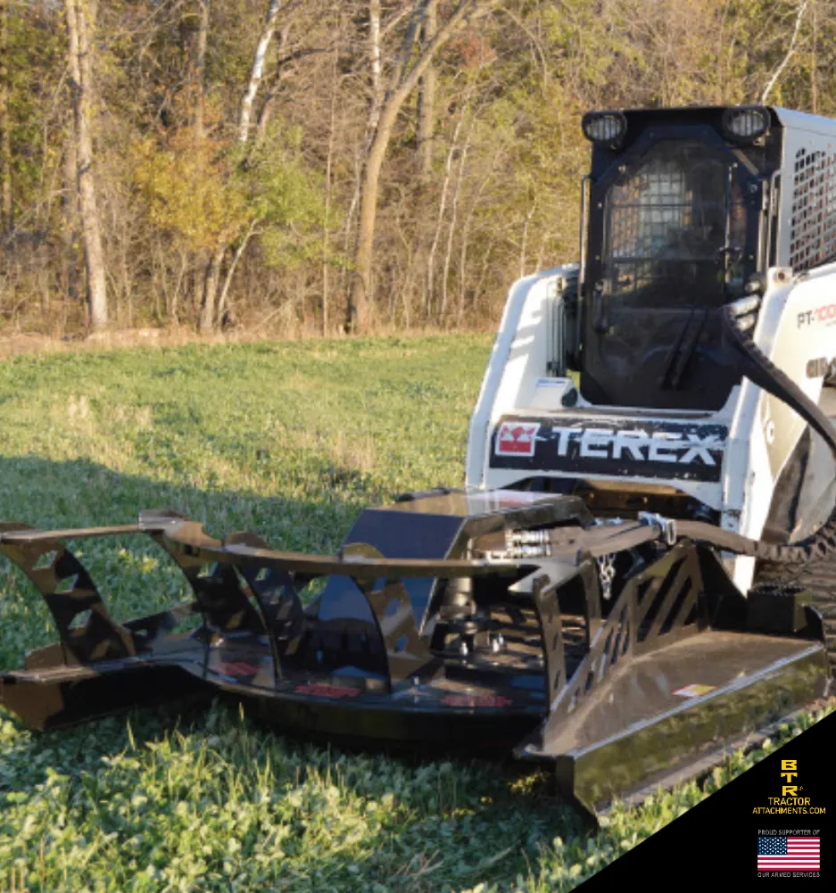 Bigtoolrack Open Front Brush Cutter