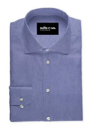 Blue Birdseye Shirt