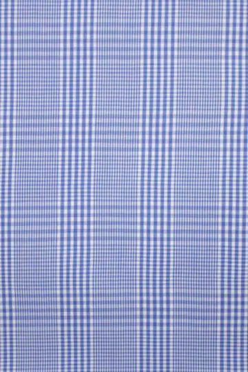 Blue Glenplaid Shirt